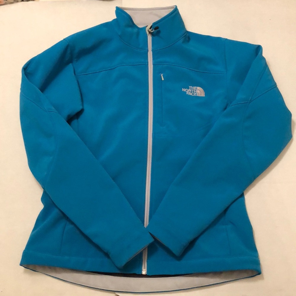 North Face Blue Jacket